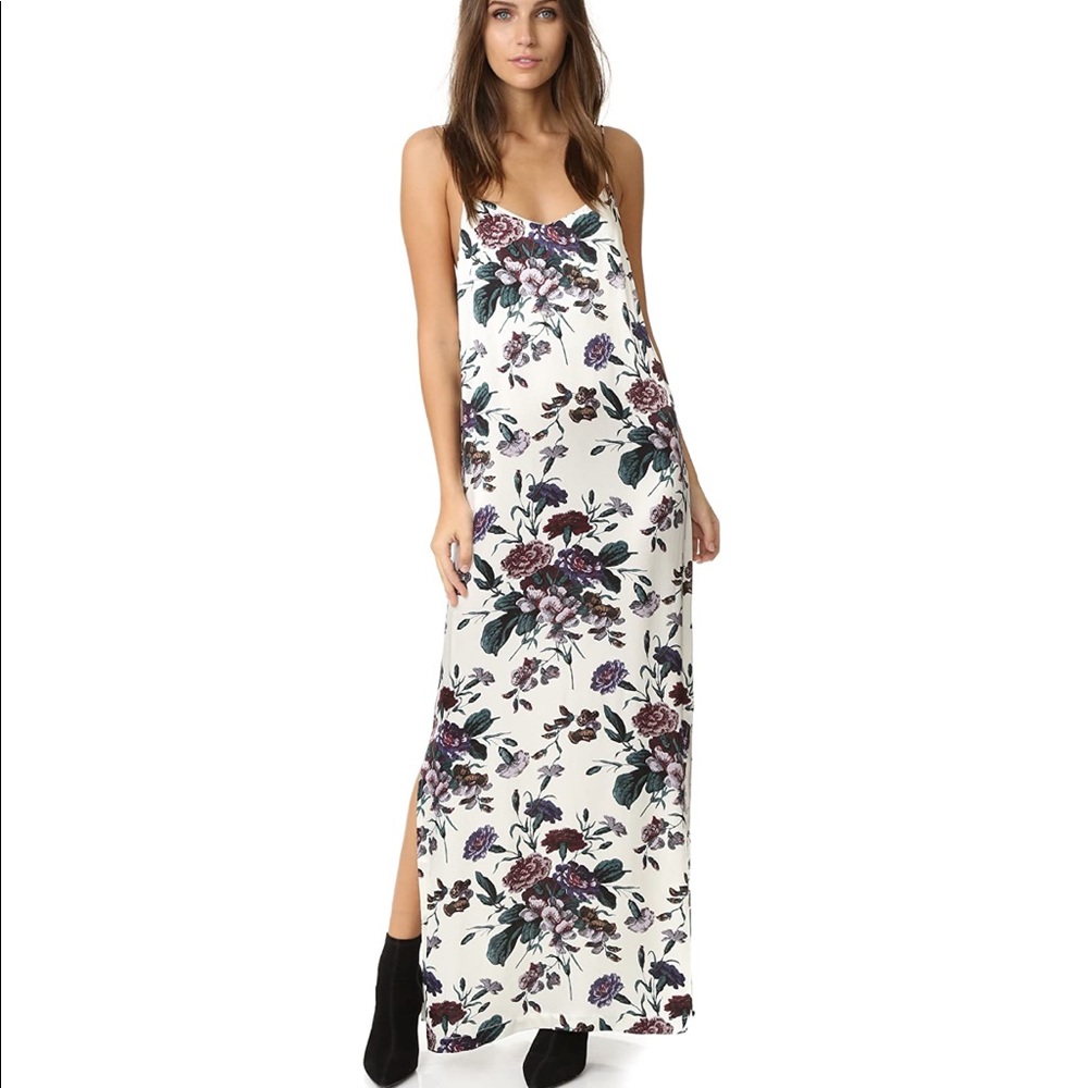 Floral print Ganni dress